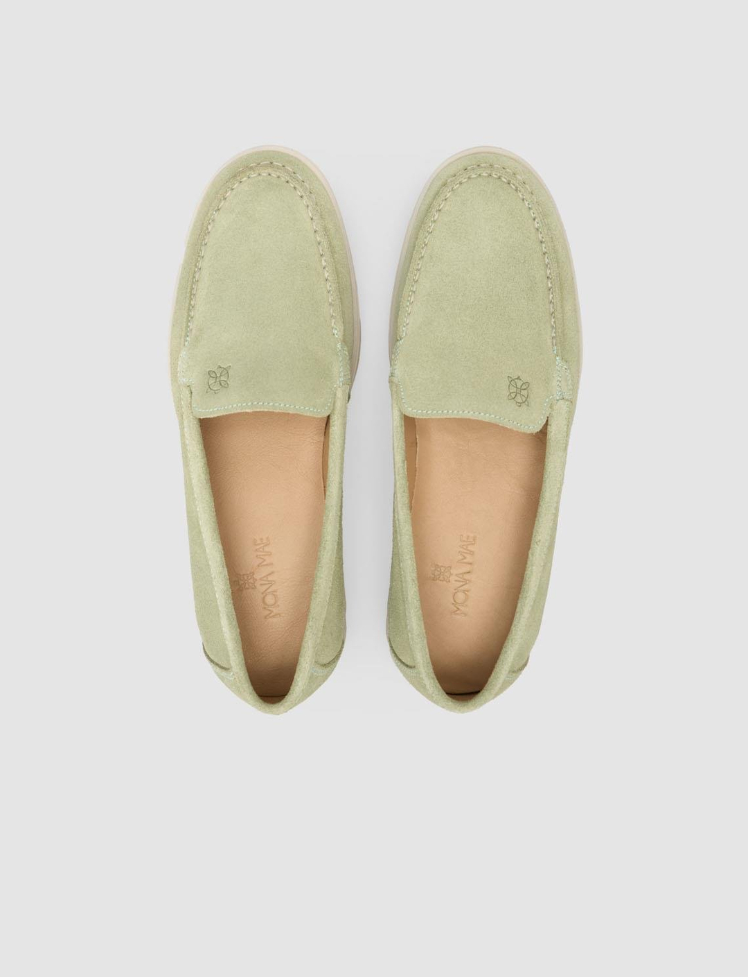 %100 Hakiki Deri Yeşil Kadın Ayakkabı