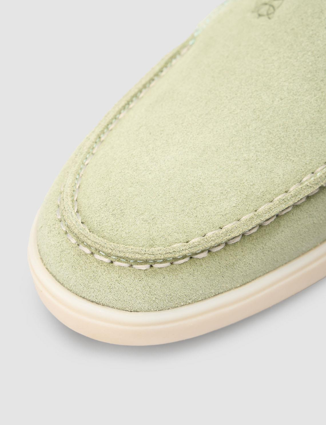 %100 Hakiki Deri Yeşil Kadın Ayakkabı