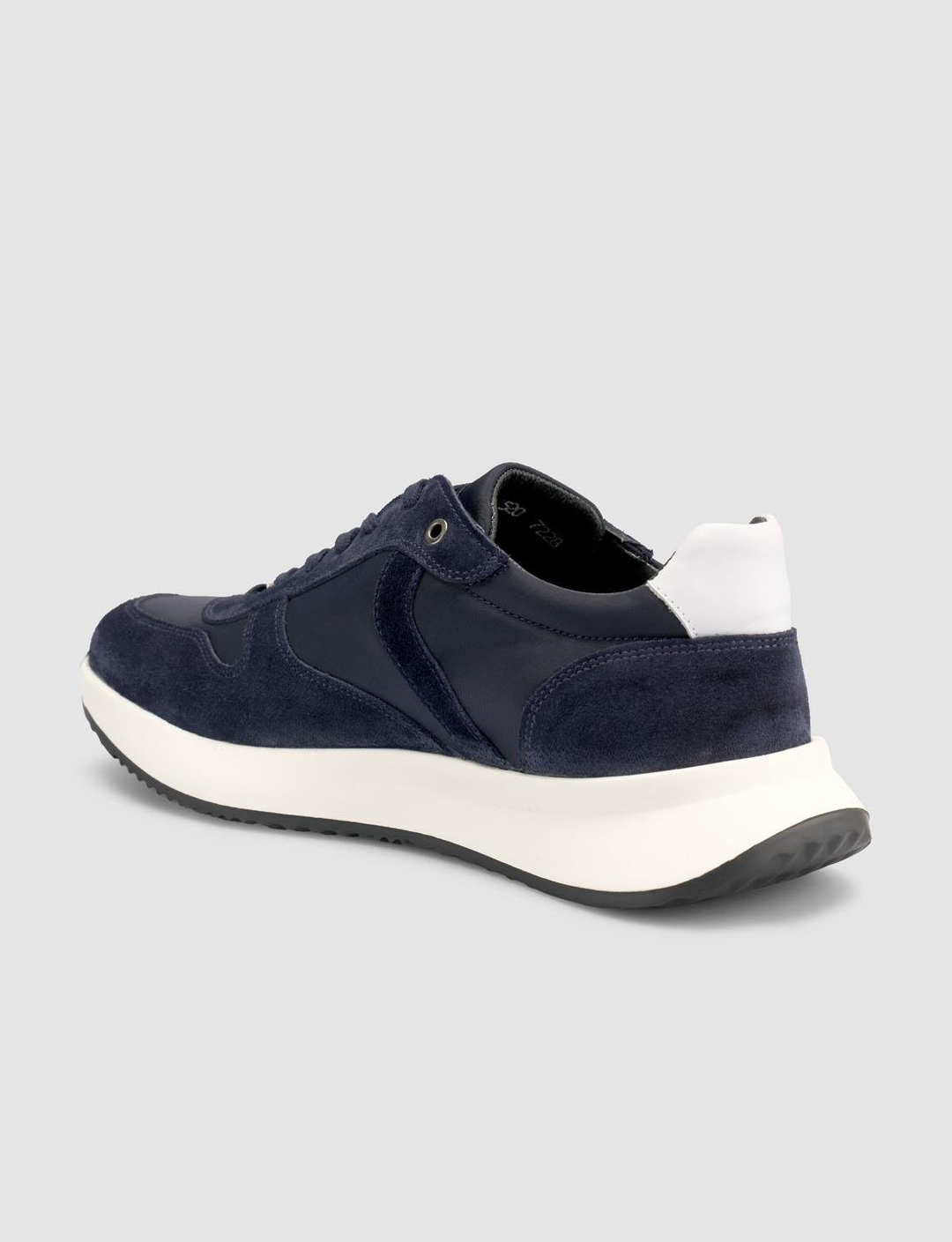 123750-Lacivert Süet