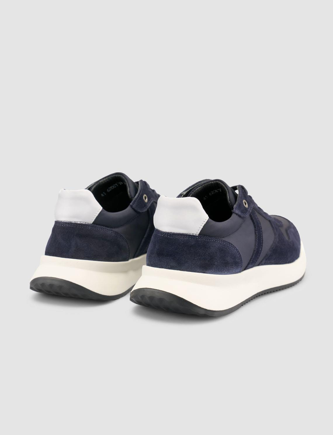 123750-Lacivert Süet