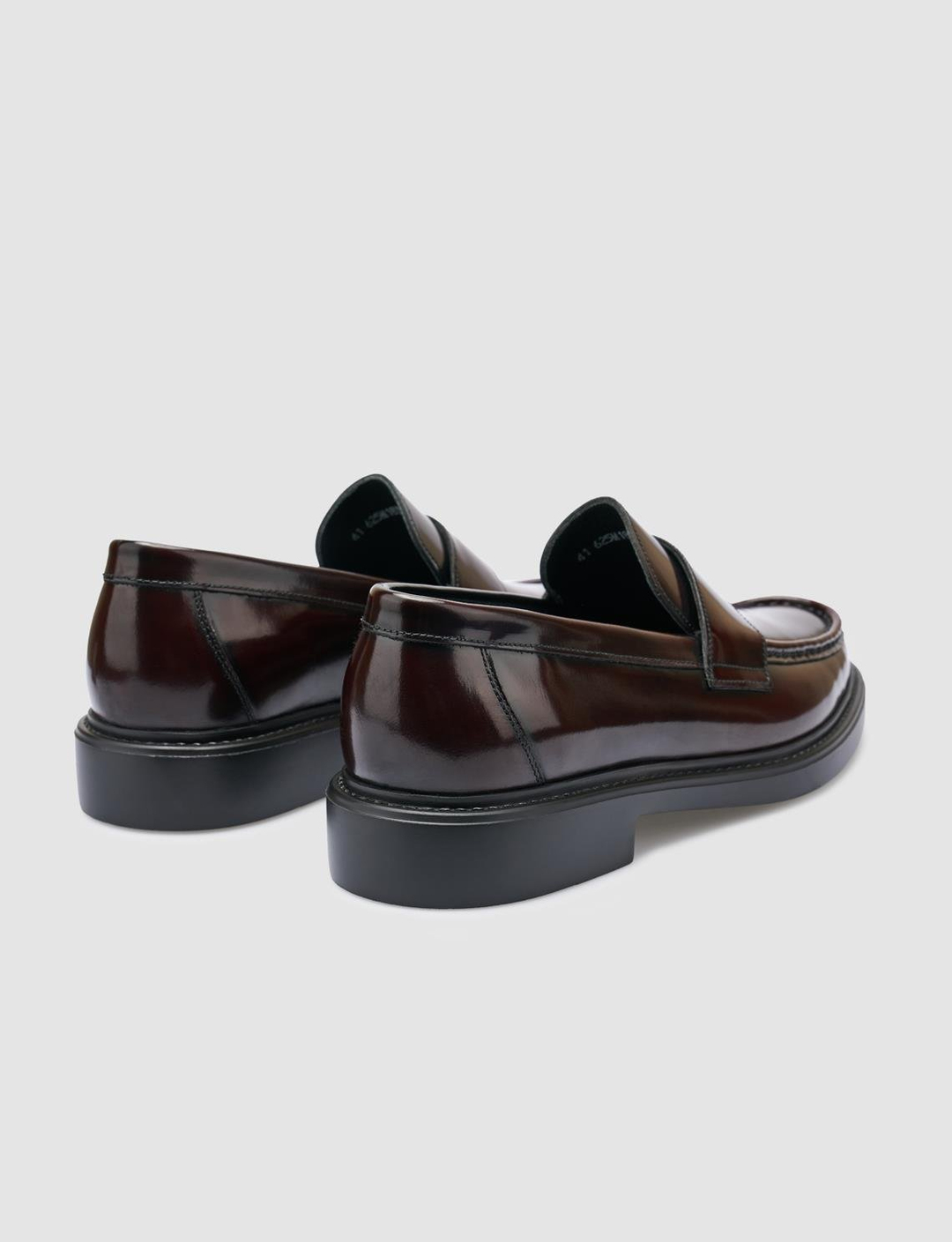 Açma Hakiki Deri Bordo Erkek Ayakkabı