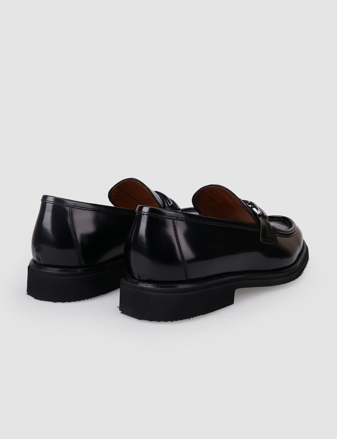 Açma Hakiki Deri Siyah Erkek Ayakkabı