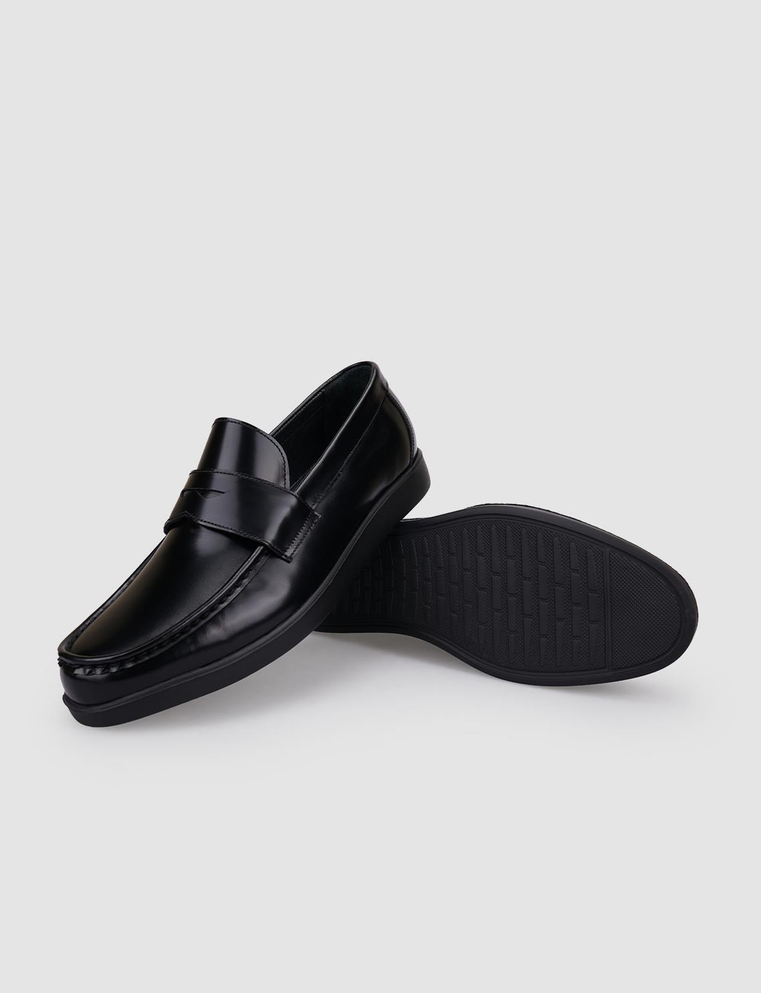 Açma Hakiki Deri Siyah Erkek Ayakkabı