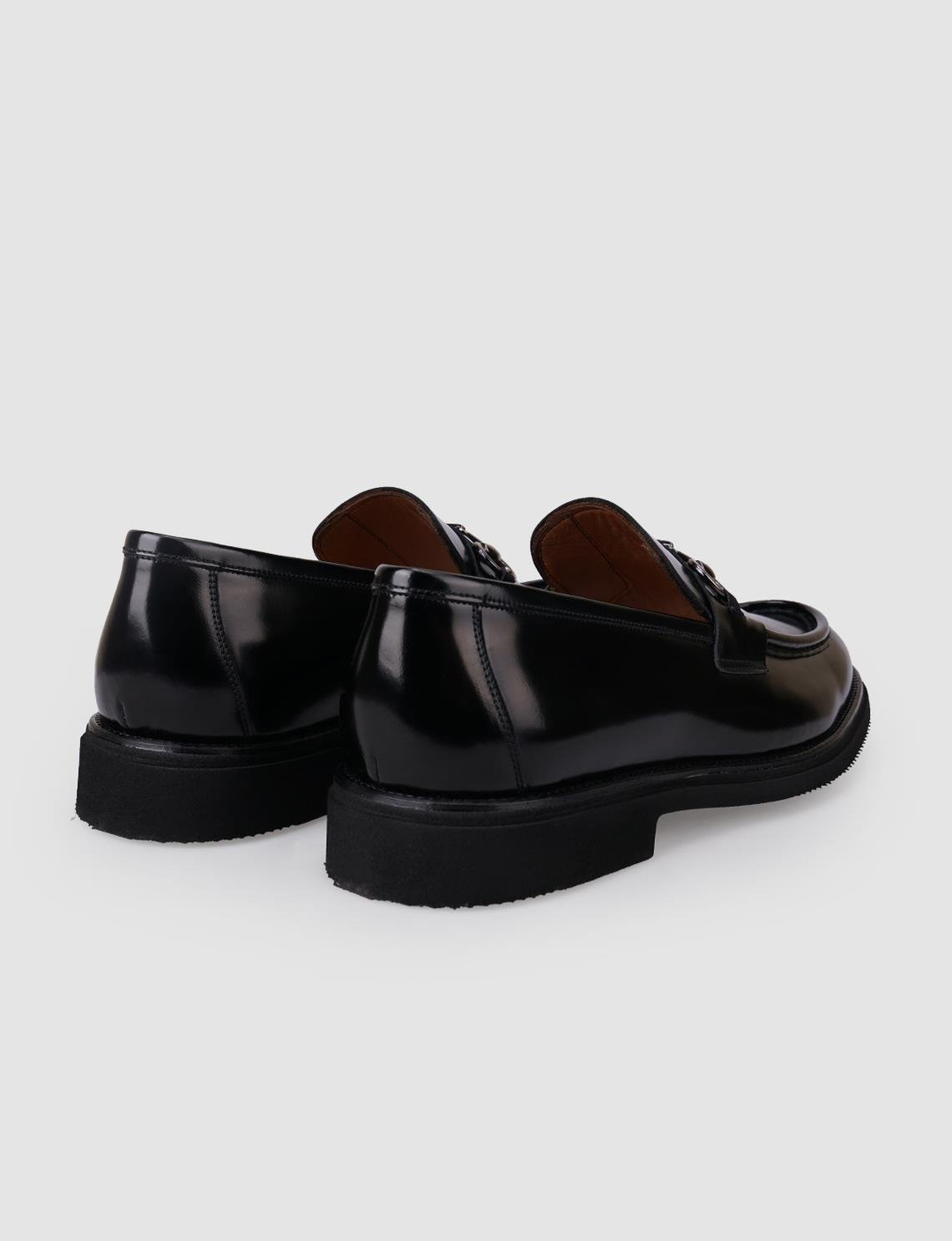 Açma Hakiki Deri Siyah Erkek Ayakkabı