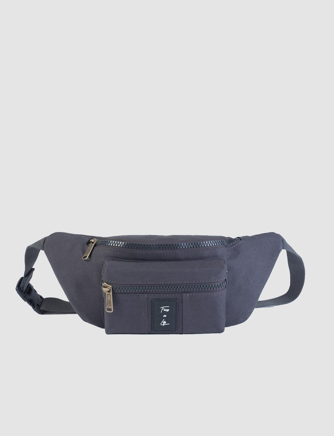 Ayarlanabilir Antrasit Bel Çantası