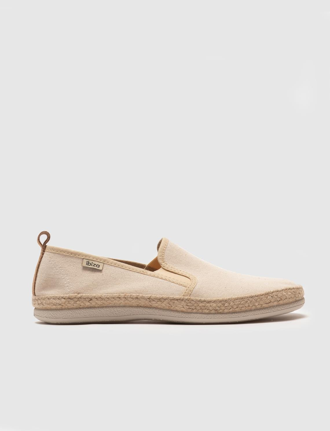 Men Beige Canvas Espadrilles