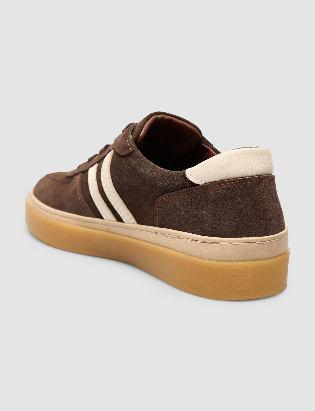 Cabani Kahverengi Süet Şeritli Kadın Spor Ayakkabı