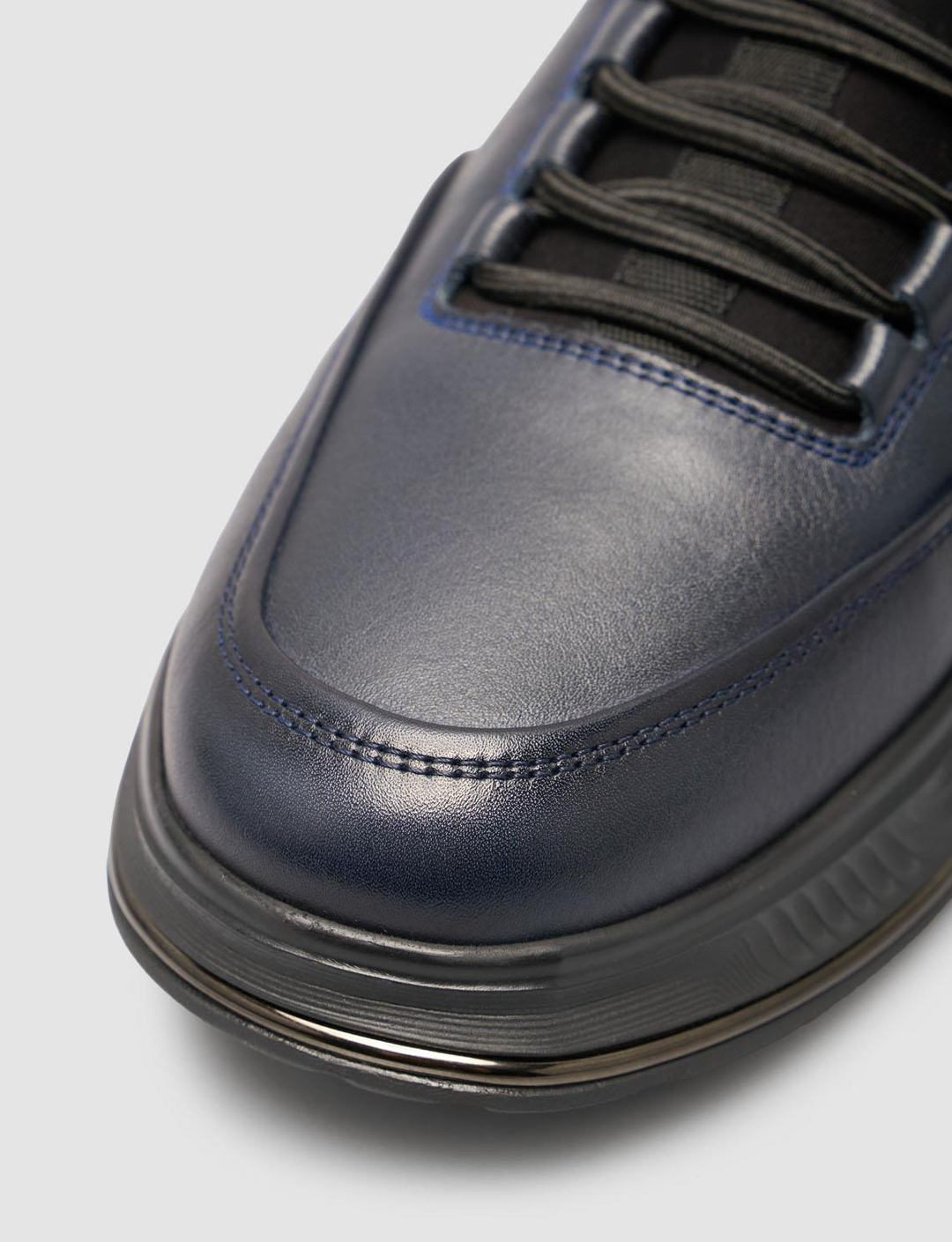 Cabani Lastik Bağıcıklı Lacivert Erkek Spor Ayakkabı