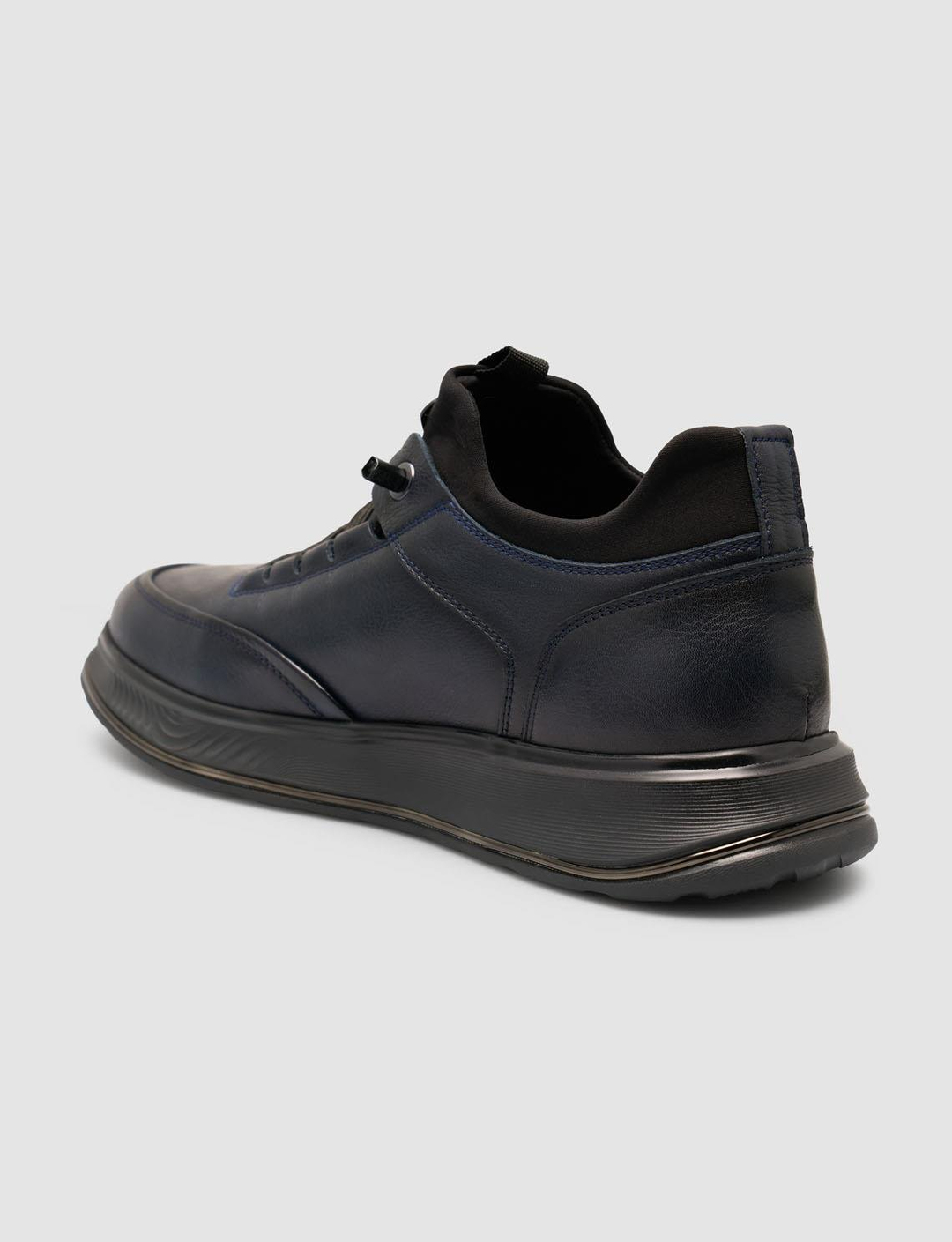 Cabani Lastik Bağıcıklı Lacivert Erkek Spor Ayakkabı