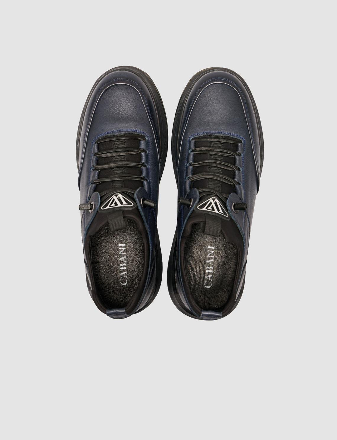 Cabani Lastik Bağıcıklı Lacivert Erkek Spor Ayakkabı