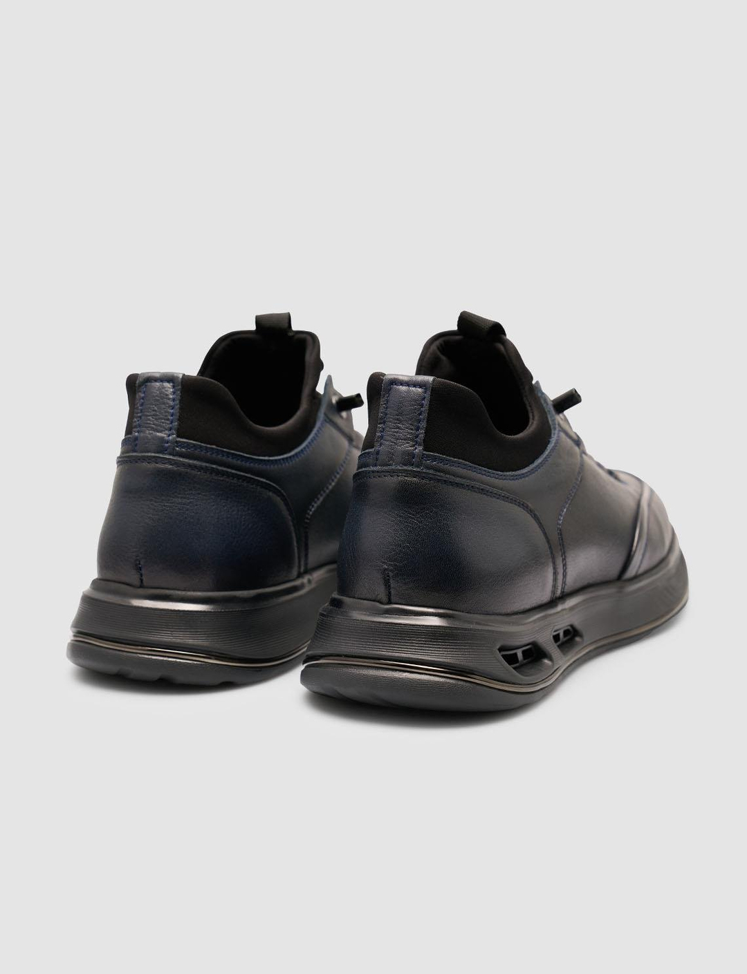 Cabani Lastik Bağıcıklı Lacivert Erkek Spor Ayakkabı