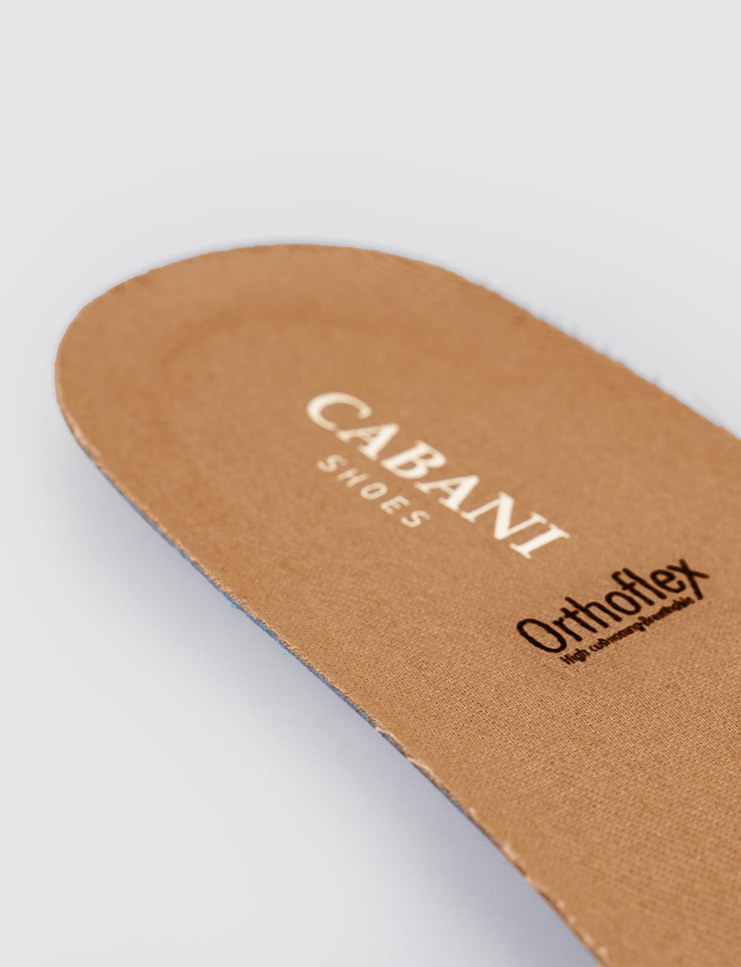 Cabani OrthoFlex Cotton Kaplamalı Hardal Erkek Tabanlık