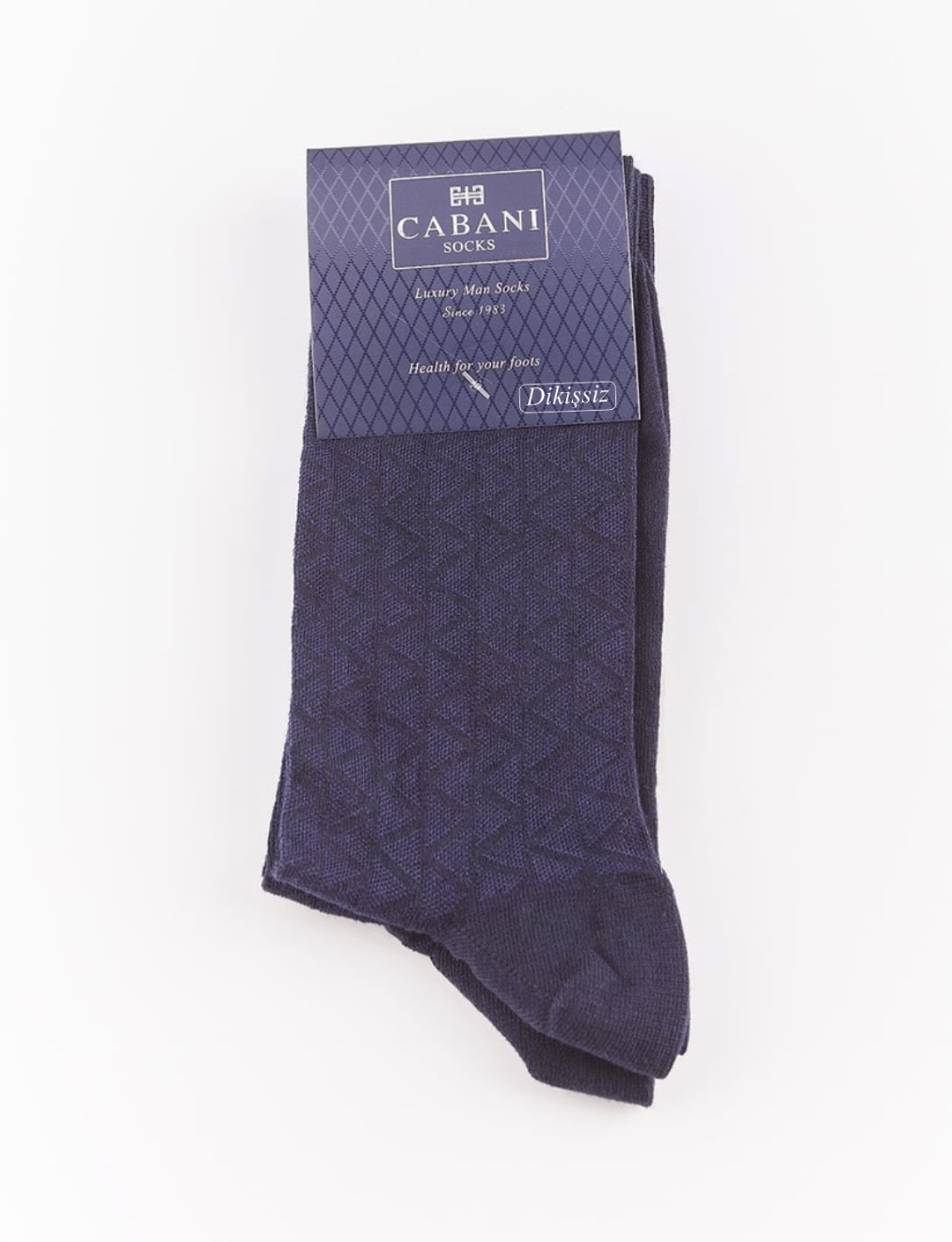 Erkek 2'li Lacivert Çorap