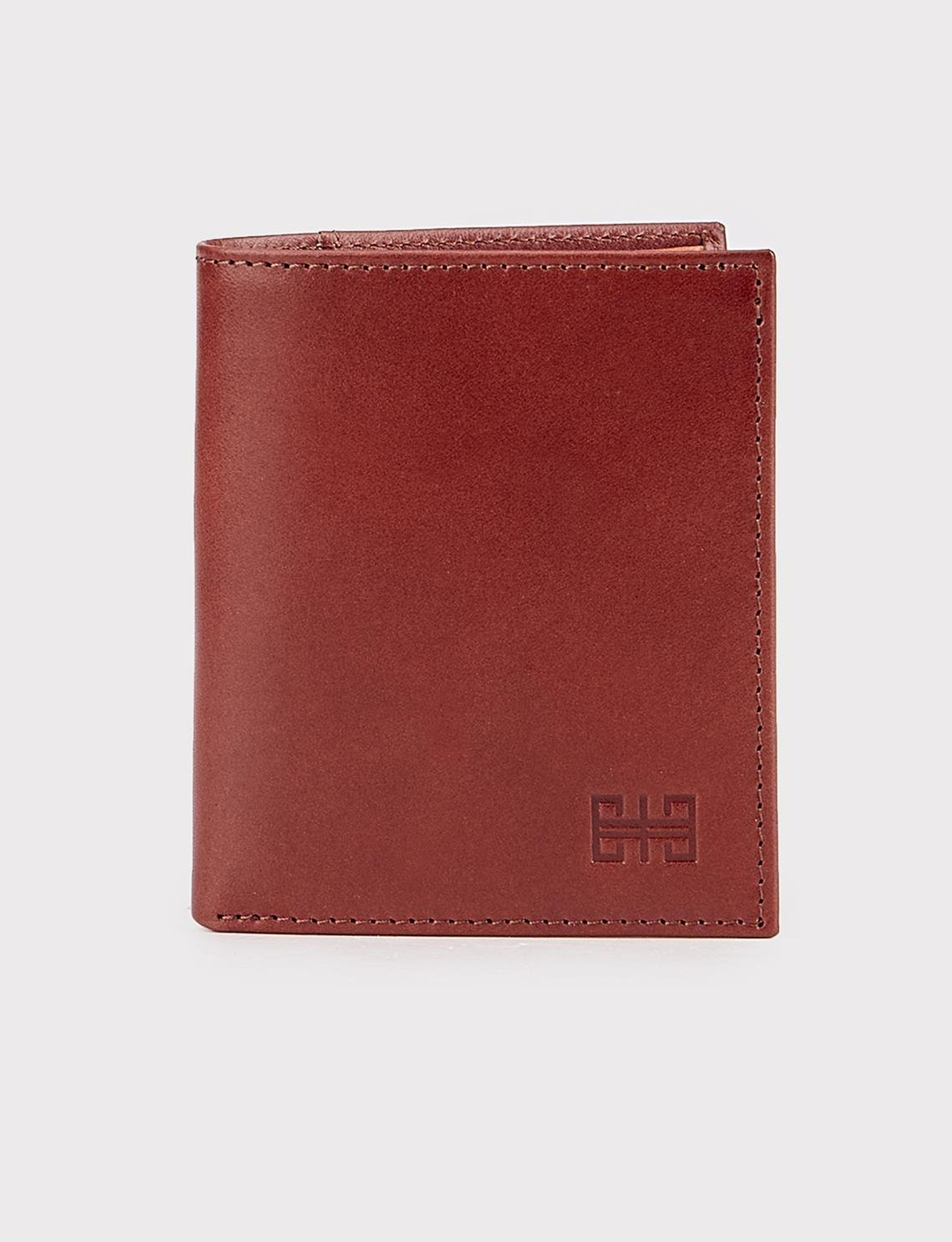 Men Brown Genuine Leather Wallet