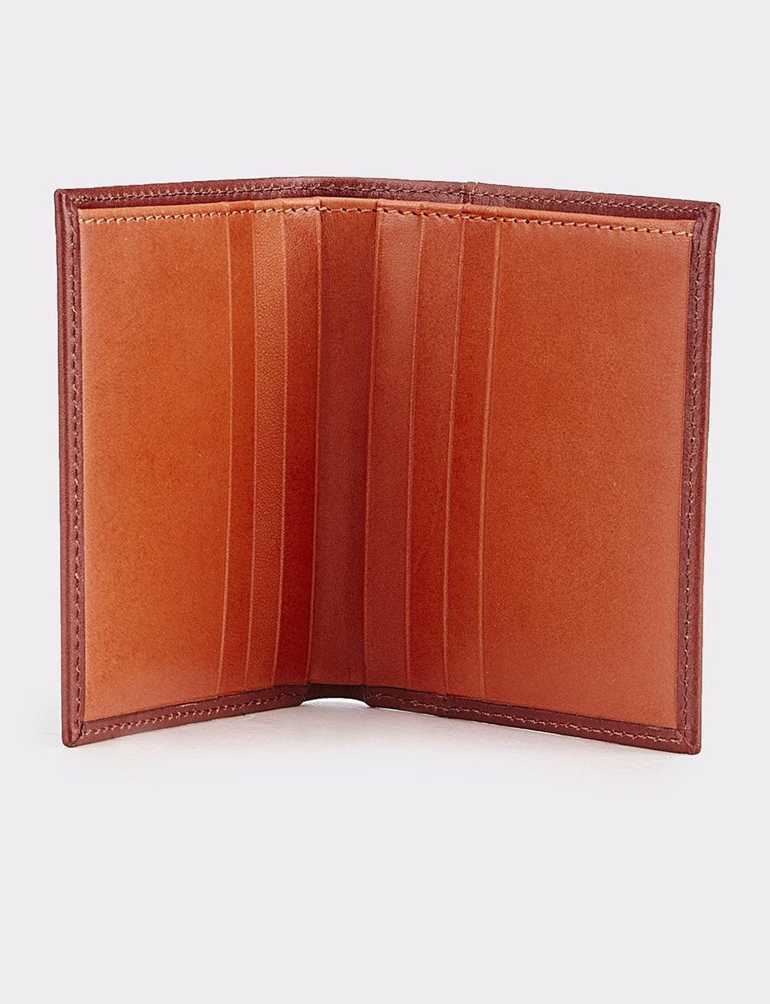 Men Brown Genuine Leather Wallet