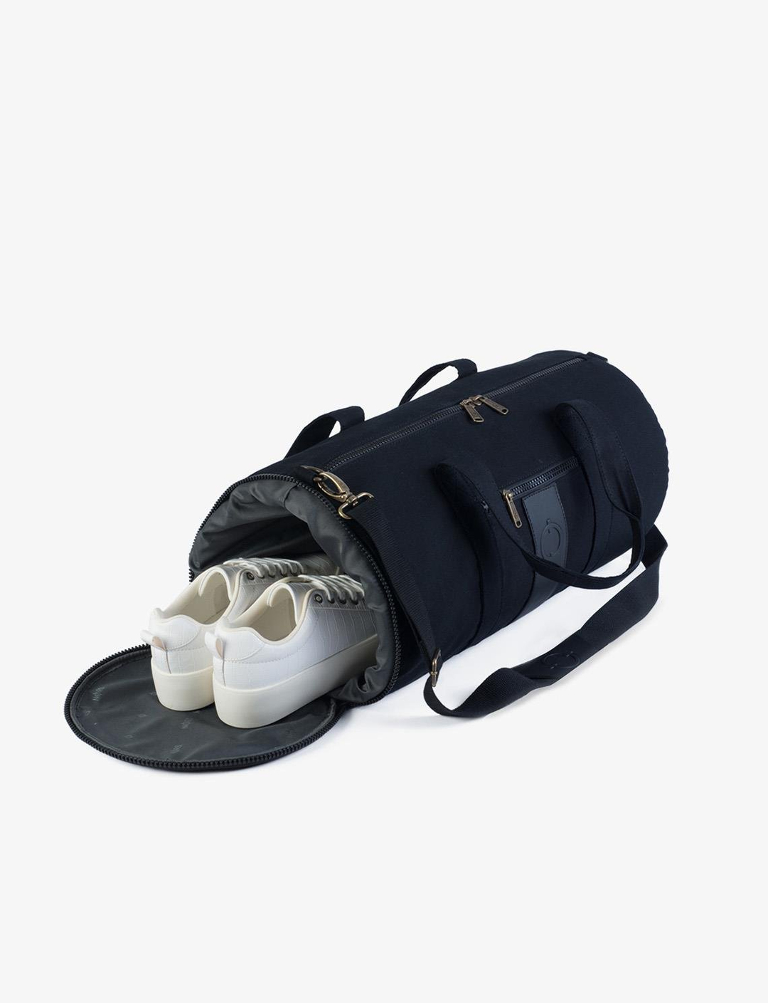 Erkek Siyah Spor Çantası