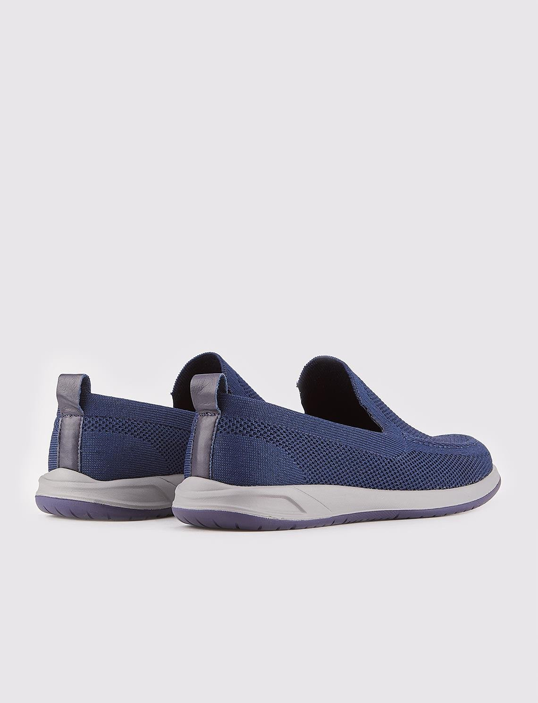 Eva Tabanlı Triko Lacivert Erkek Günlük Ayakkabı