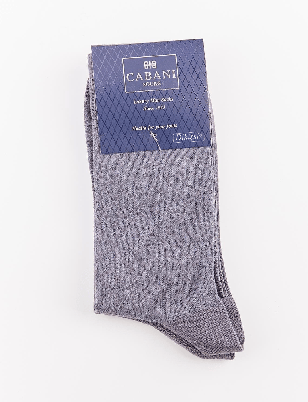 Gri 2'li Erkek Çorap