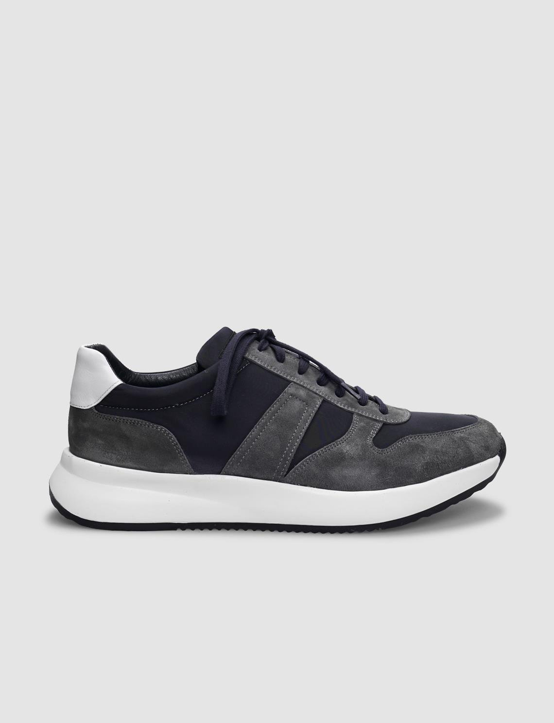 Hakiki Deri Antrasit Erkek Ayakkabı