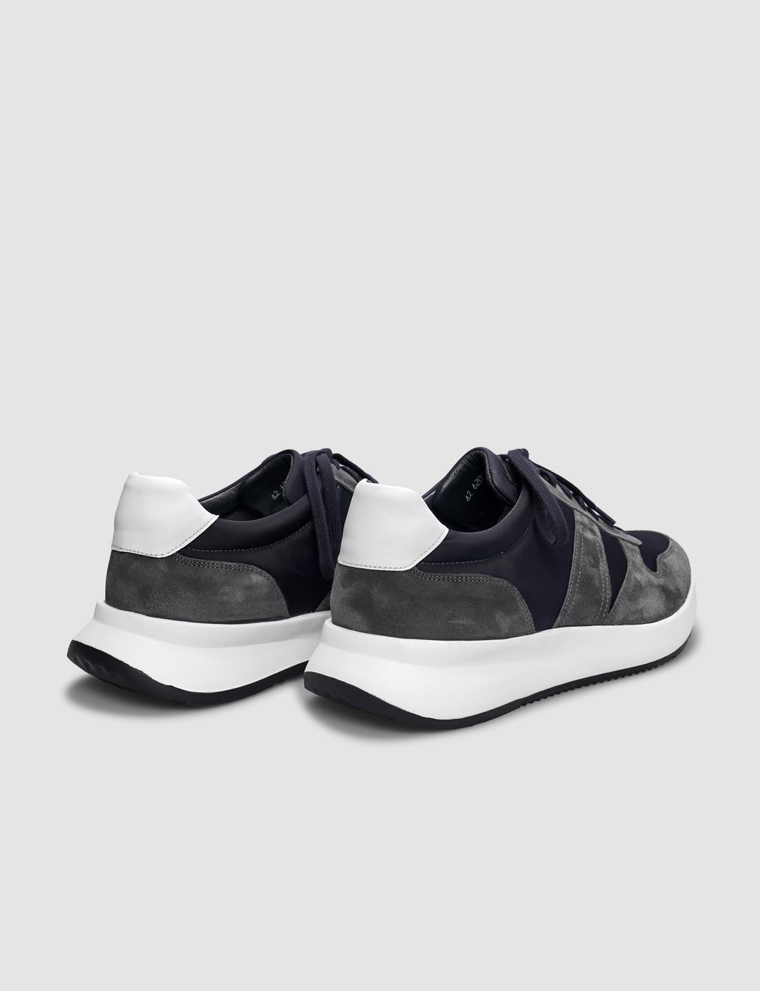 Hakiki Deri Antrasit Erkek Ayakkabı