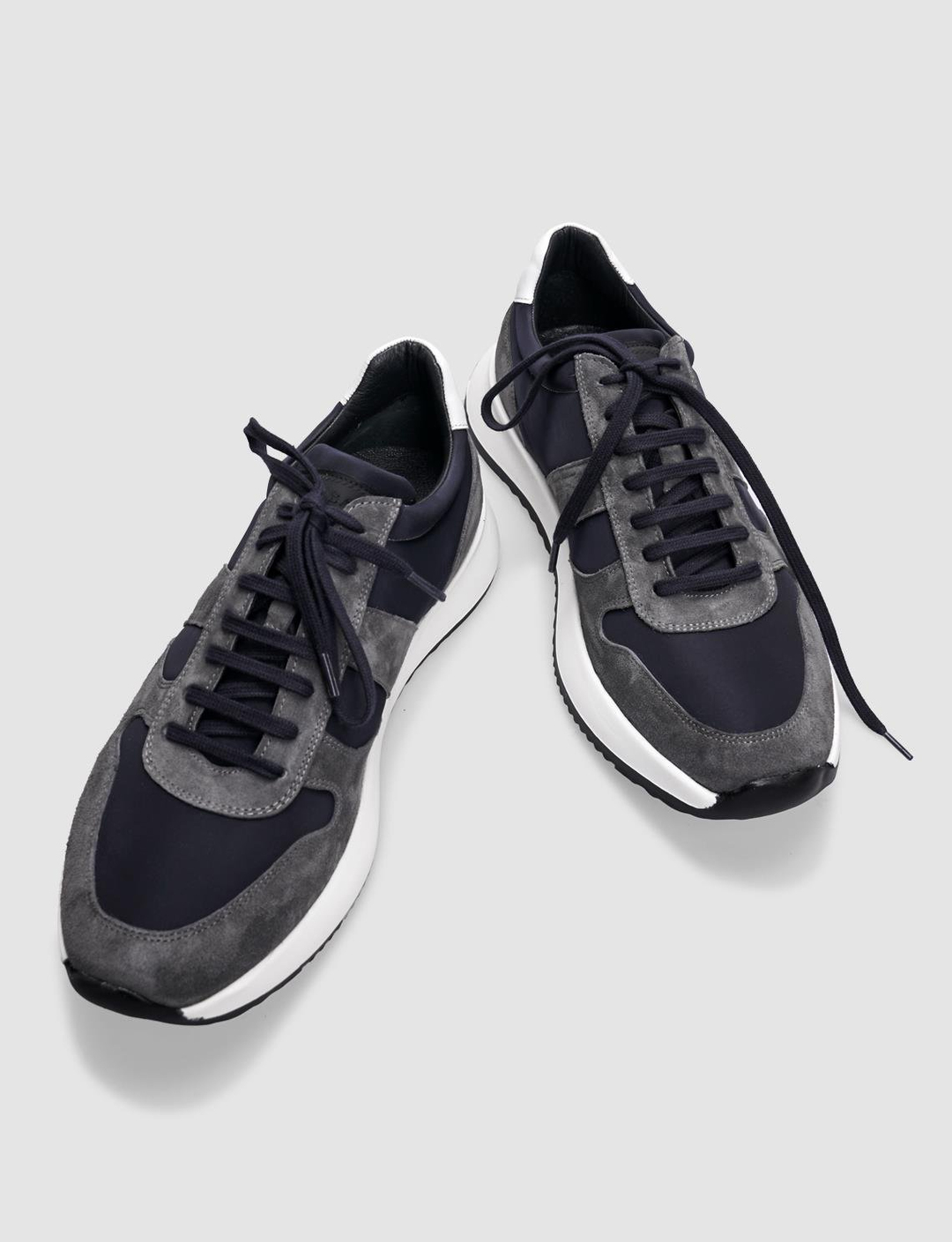 Hakiki Deri Antrasit Erkek Ayakkabı