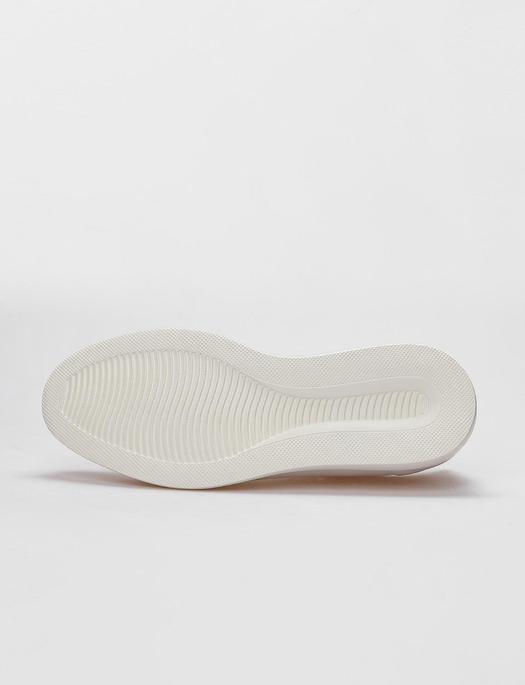 Hakiki Deri Beyaz Erkek Ayakkabı