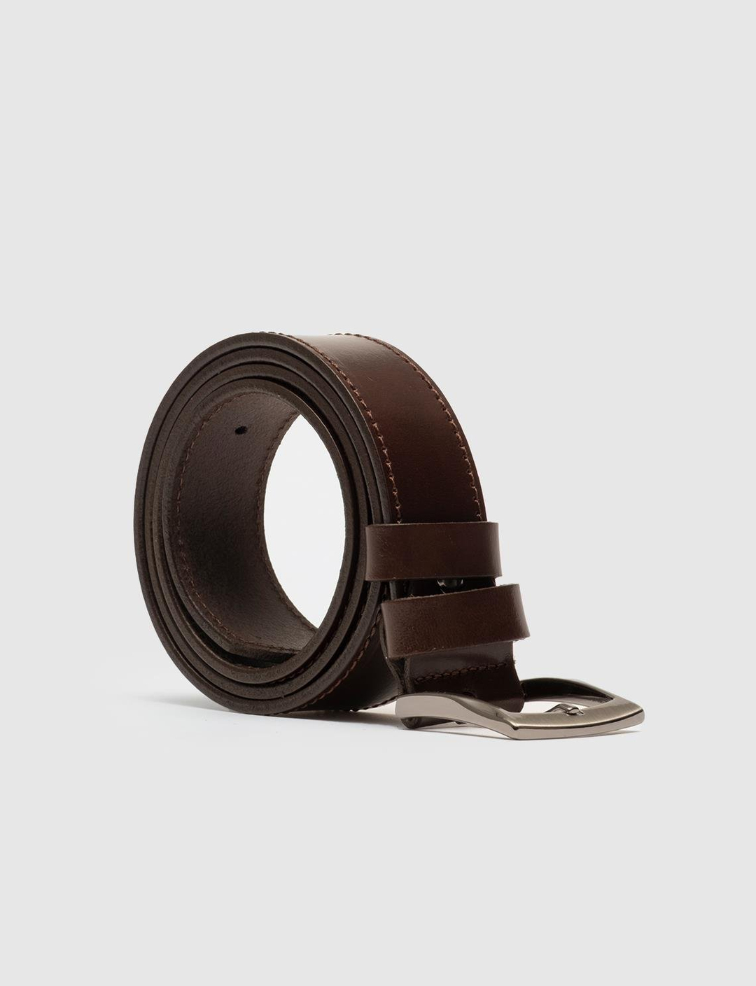 Hakiki Deri Erkek Kahverengi Kemer