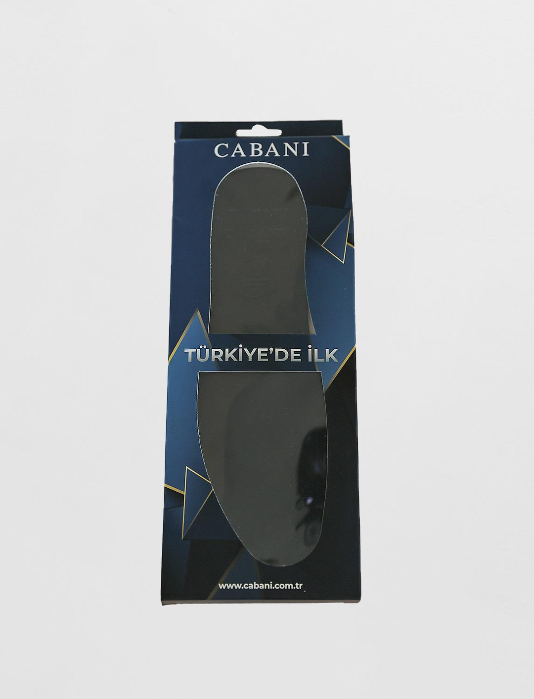 Genuine Leather Smoked Men Insole