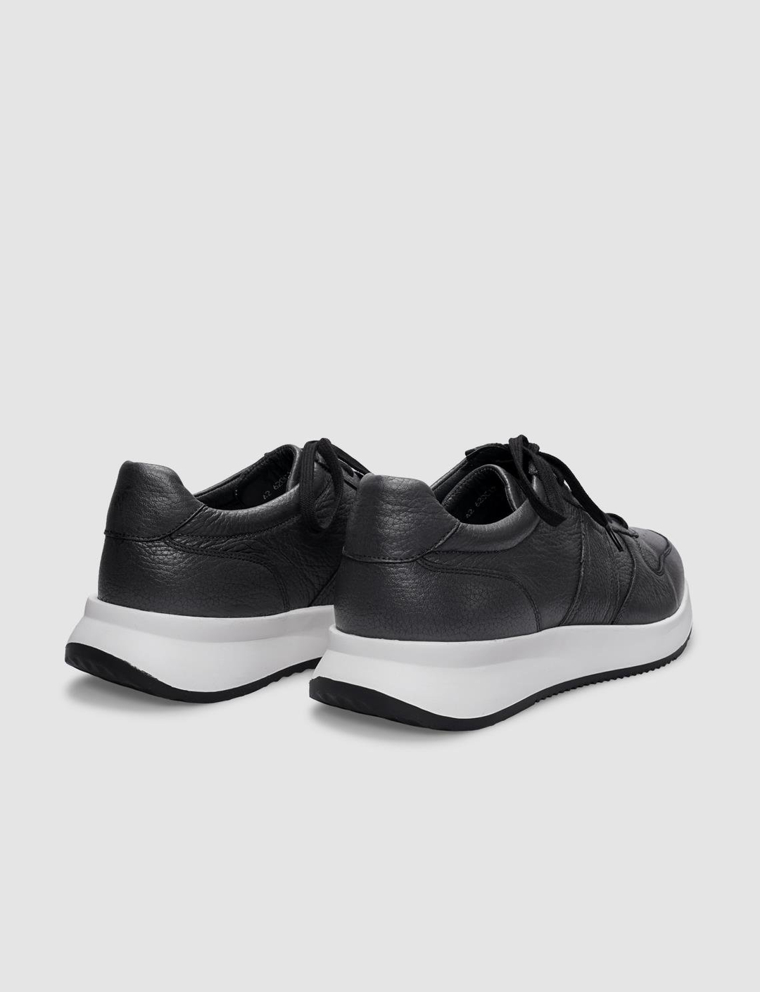 Hakiki Deri Gri Erkek Ayakkabı