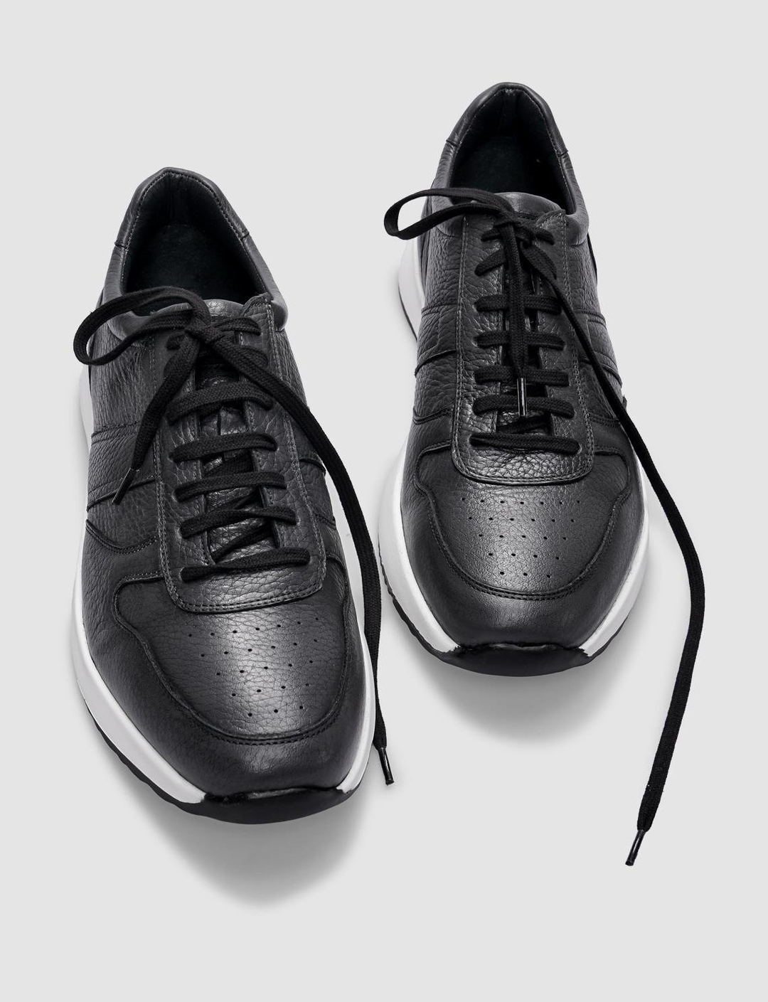 Hakiki Deri Gri Erkek Ayakkabı