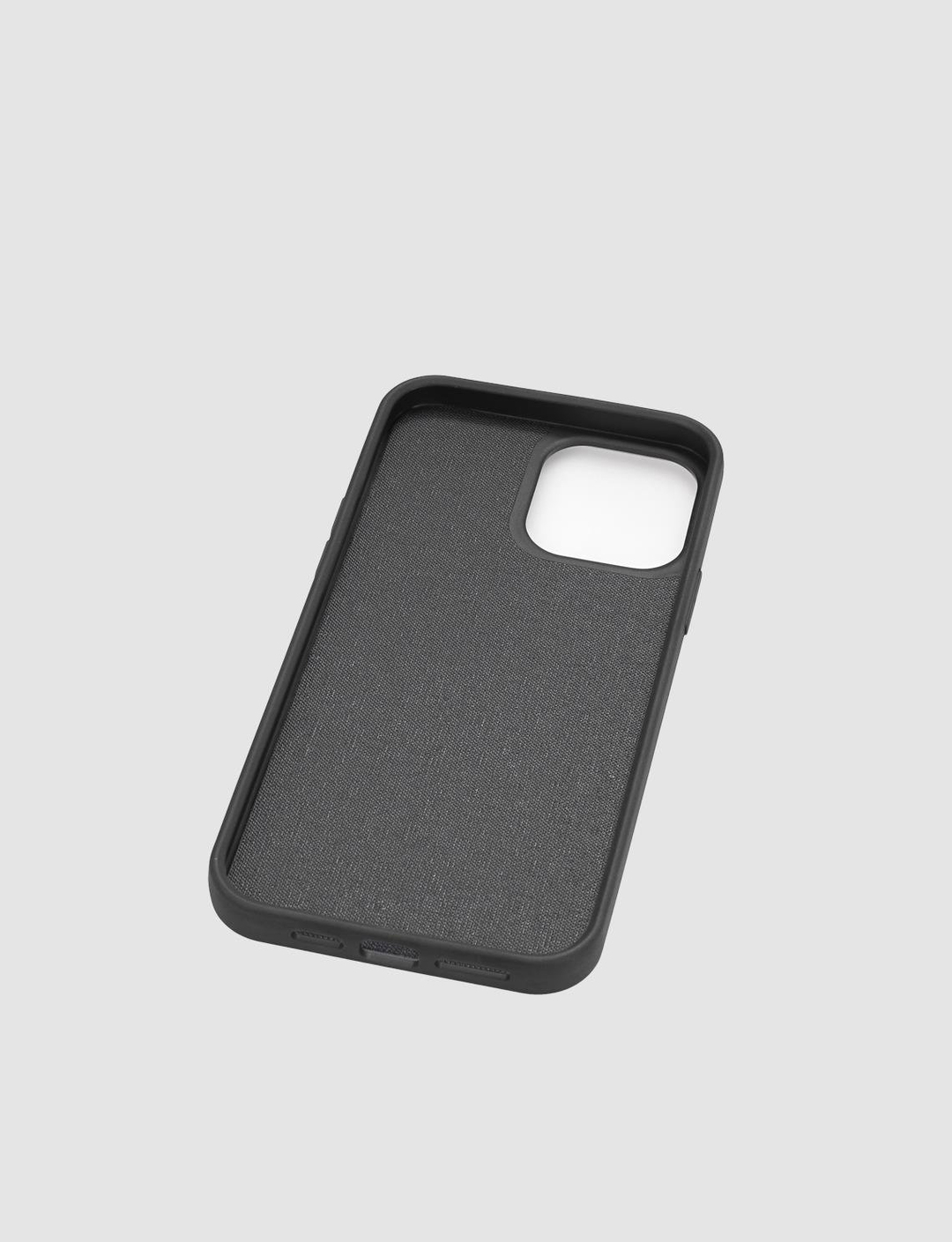 Hakiki Deri Iphone 13 Pro Max Lacivert Unisex Telefon Kılıfı