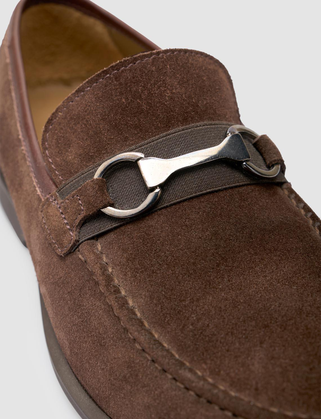Hakiki Deri Kahve Süet Erkek Günlük Ayakkabı