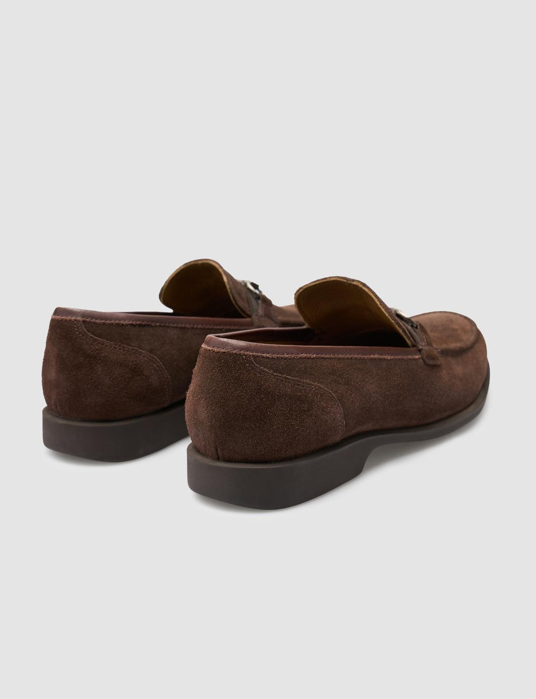 Hakiki Deri Kahve Süet Erkek Günlük Ayakkabı