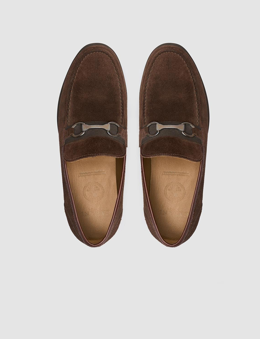 Hakiki Deri Kahve Süet Erkek Günlük Ayakkabı