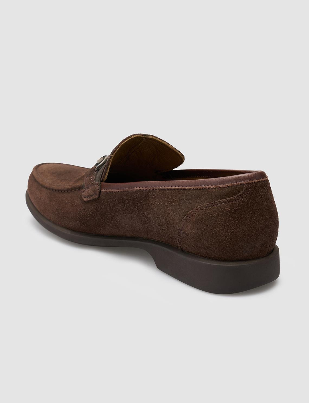 Hakiki Deri Kahve Süet Erkek Günlük Ayakkabı