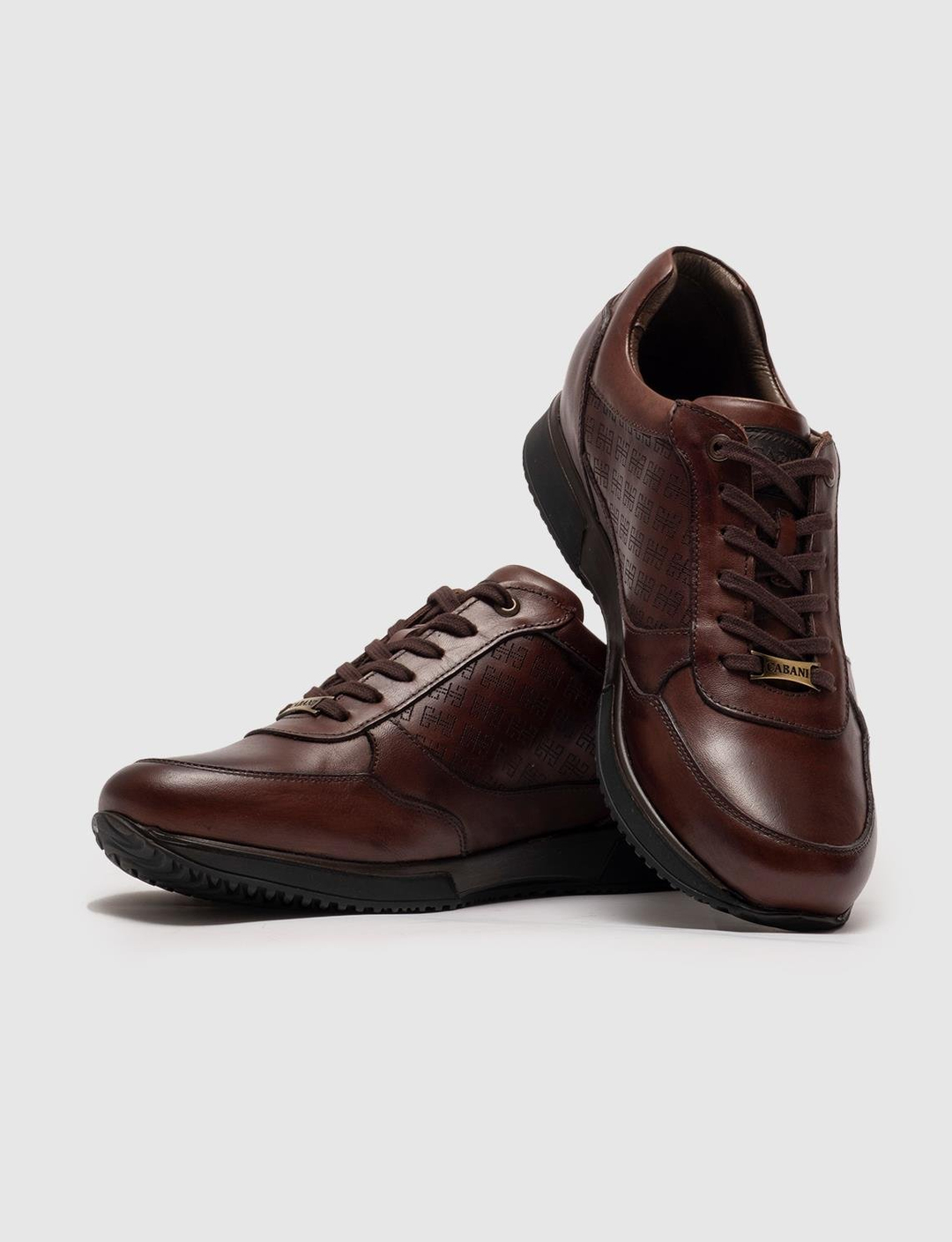 Hakiki Deri Kahverengi Bağcıklı Erkek Günlük Ayakkabı