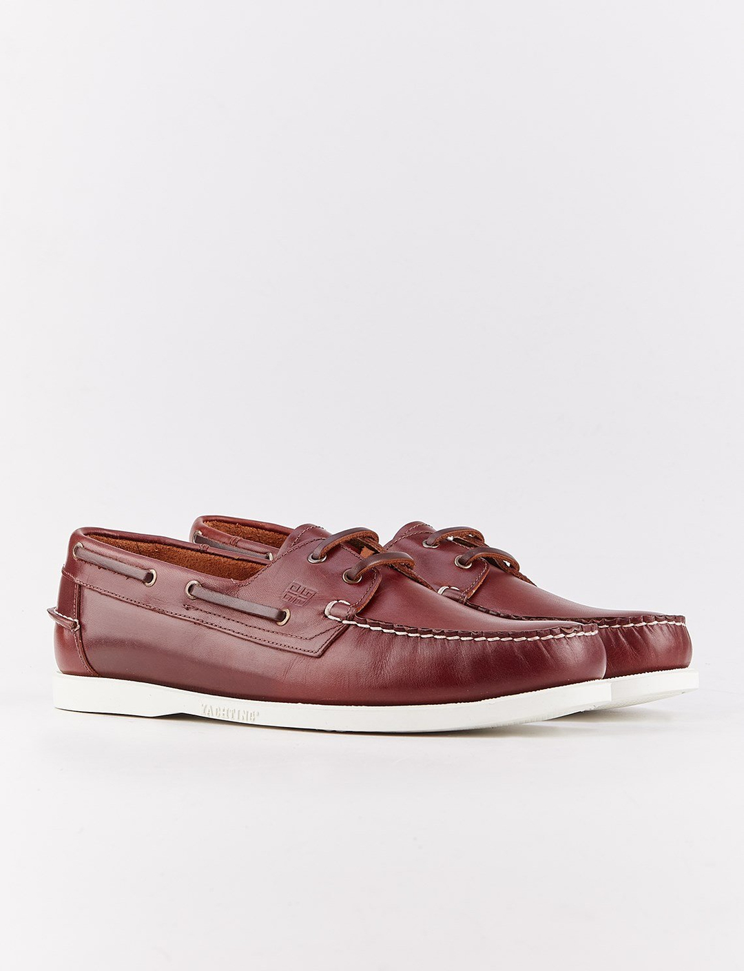 Men Brown Genuine Leather Lace Up Casual Shoes