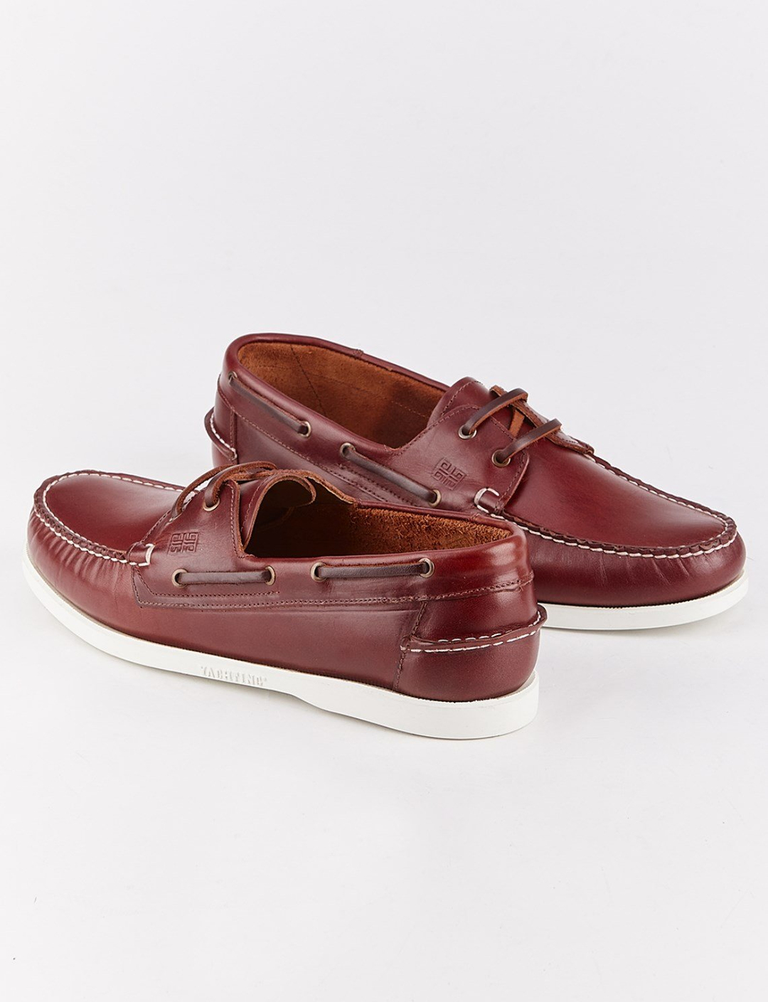 Men Brown Genuine Leather Lace Up Casual Shoes