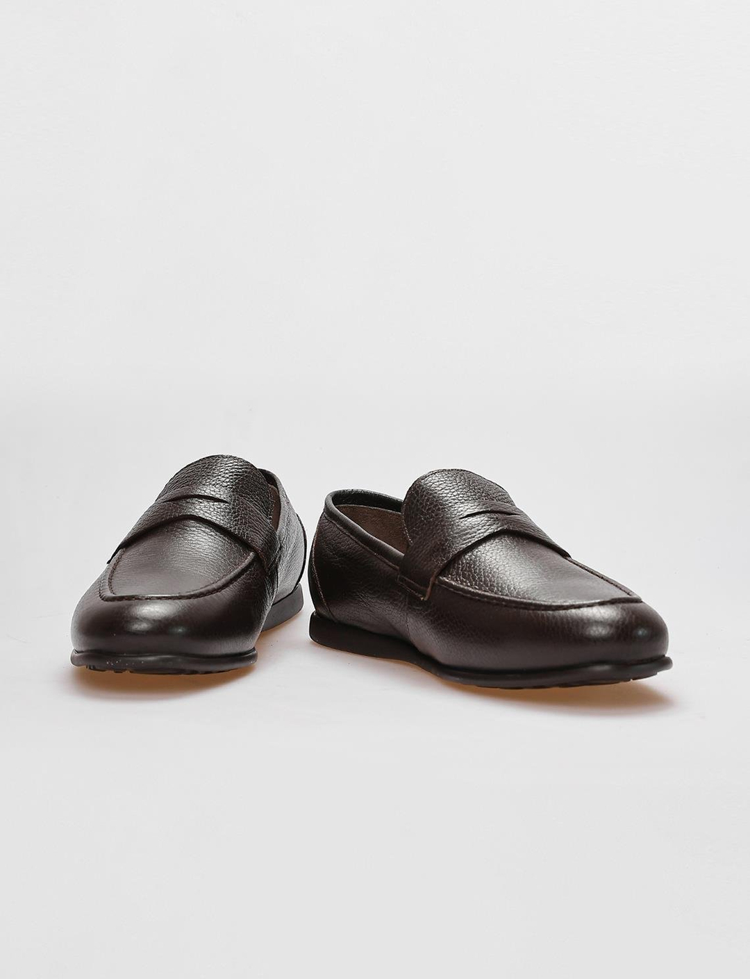 Hakiki Deri Kahverengi Erkek Ayakkabı