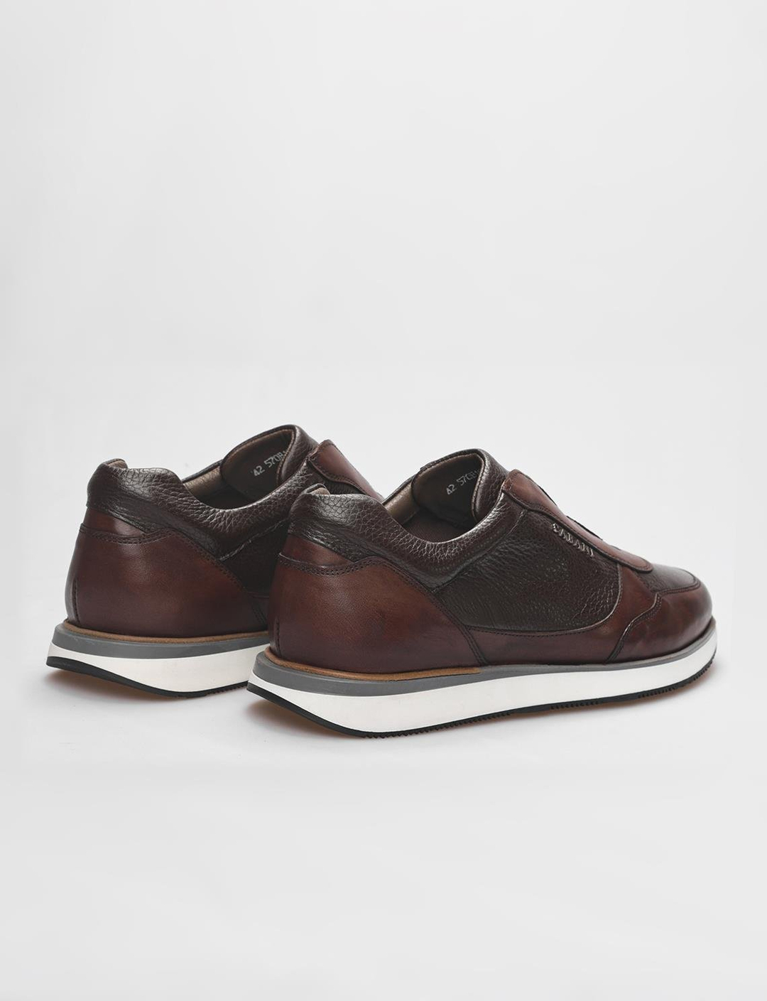 Hakiki Deri Kahverengi Erkek Ayakkabı