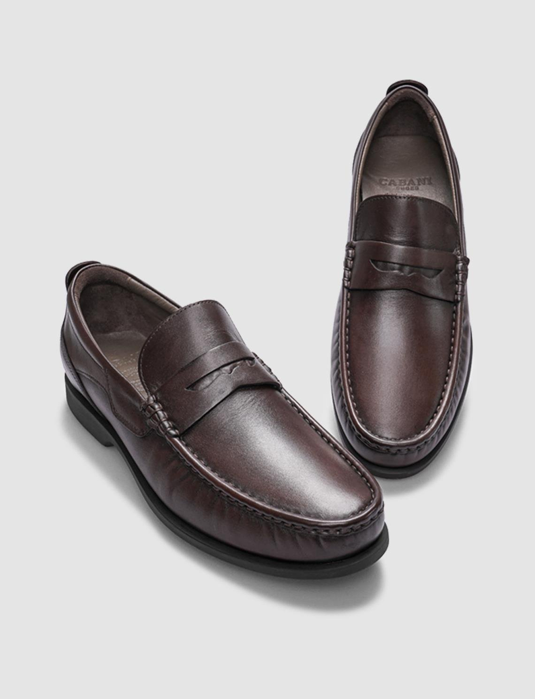 Hakiki Deri Kahverengi Erkek Ayakkabı