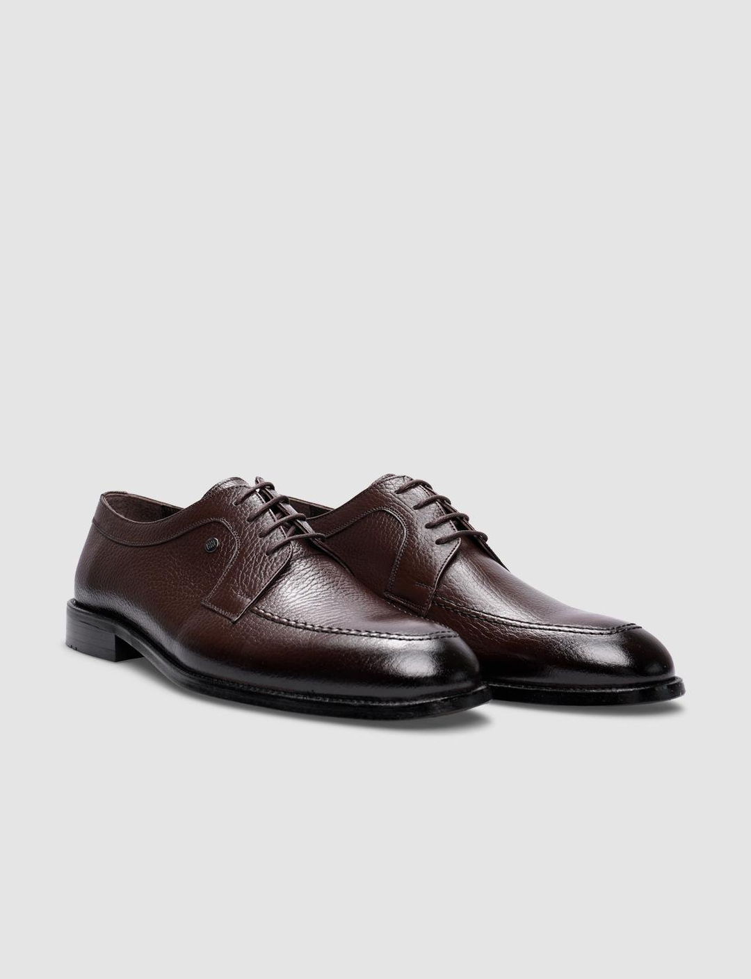 Hakiki Deri Kahverengi Erkek Ayakkabı