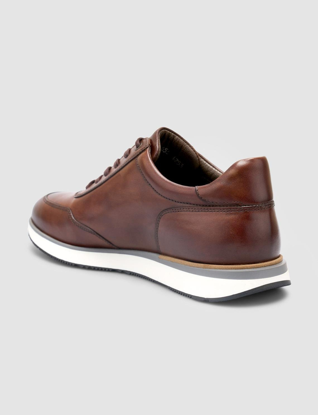 Hakiki Deri Kahverengi Erkek Ayakkabı