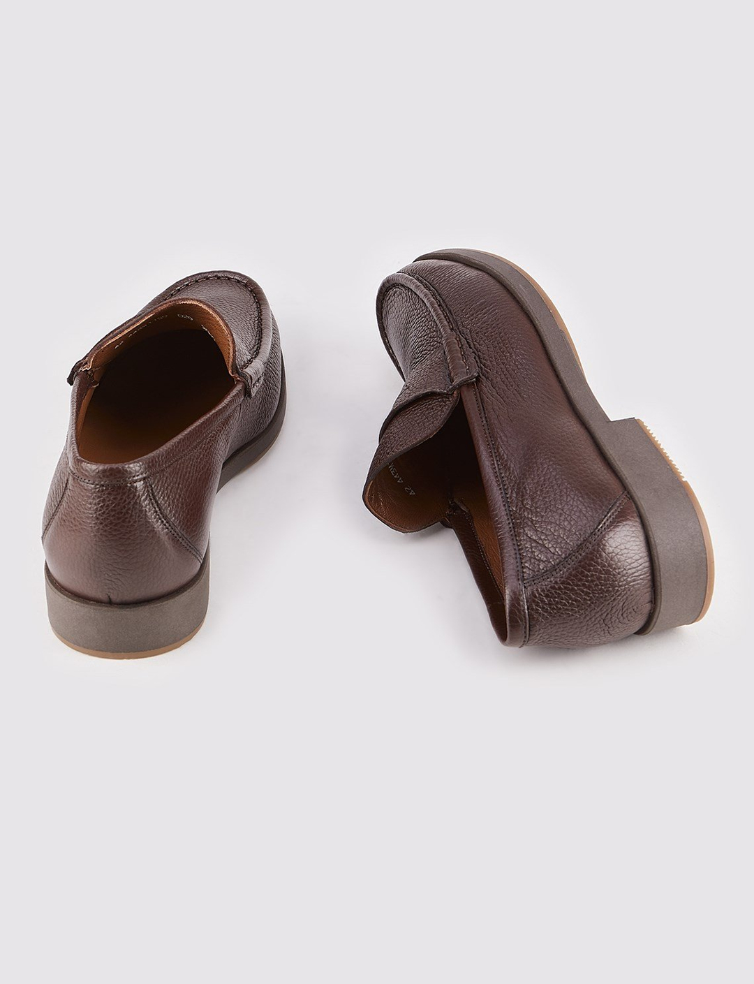 Hakiki Deri Kahverengi Erkek Ayakkabı