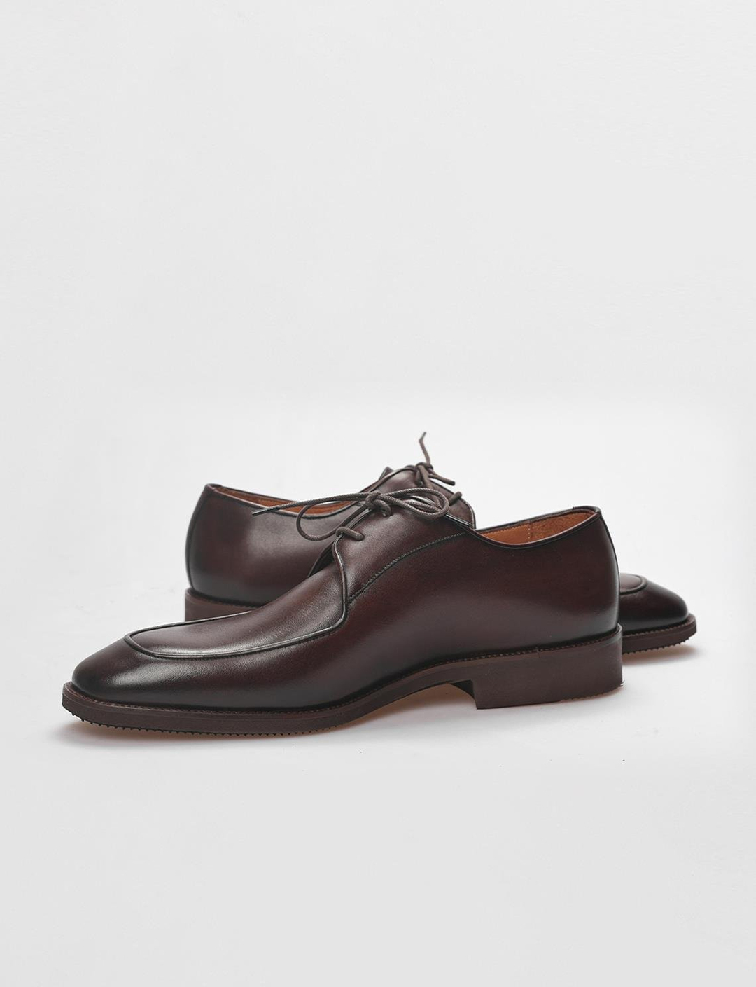 Hakiki Deri Kahverengi Erkek Ayakkabı