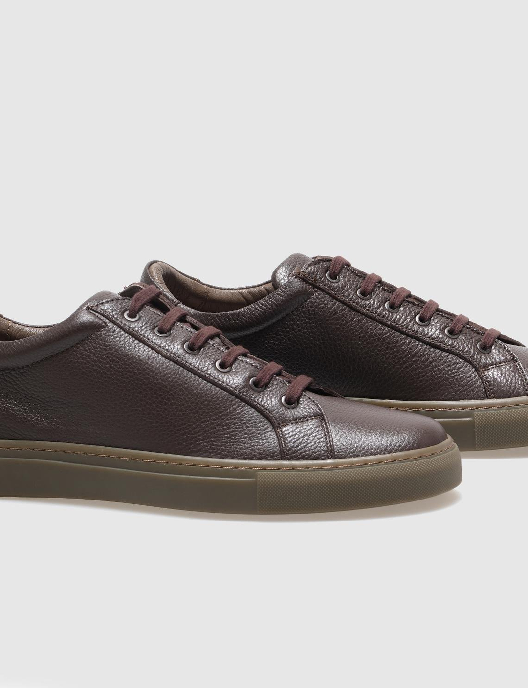 Hakiki Deri Kahverengi Erkek Ayakkabı