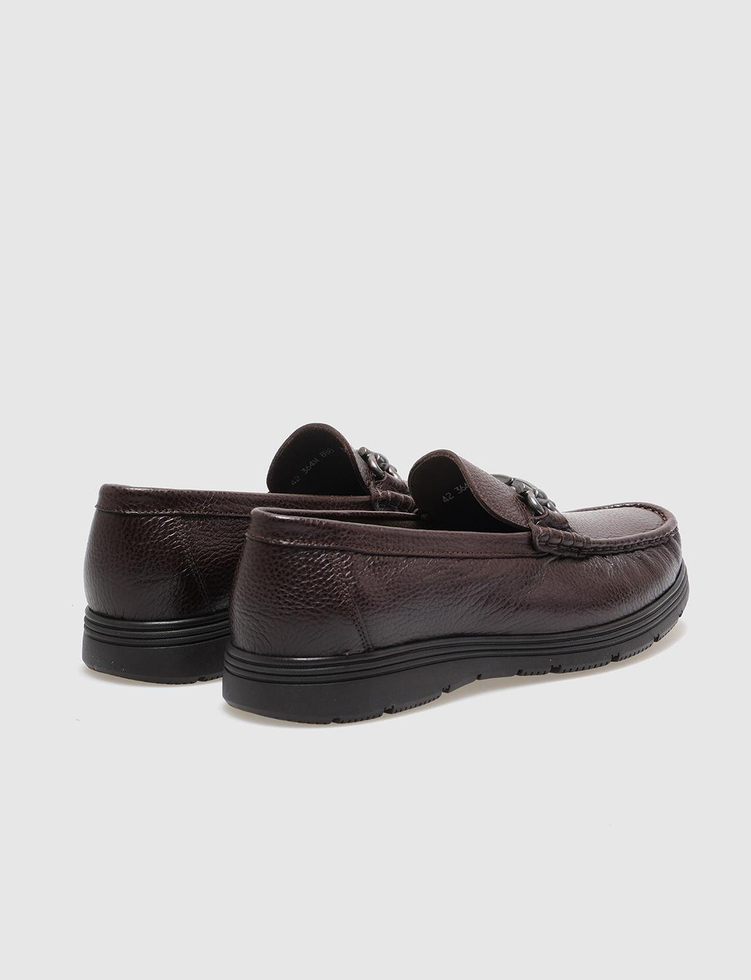 Hakiki Deri Kahverengi Erkek Ayakkabı