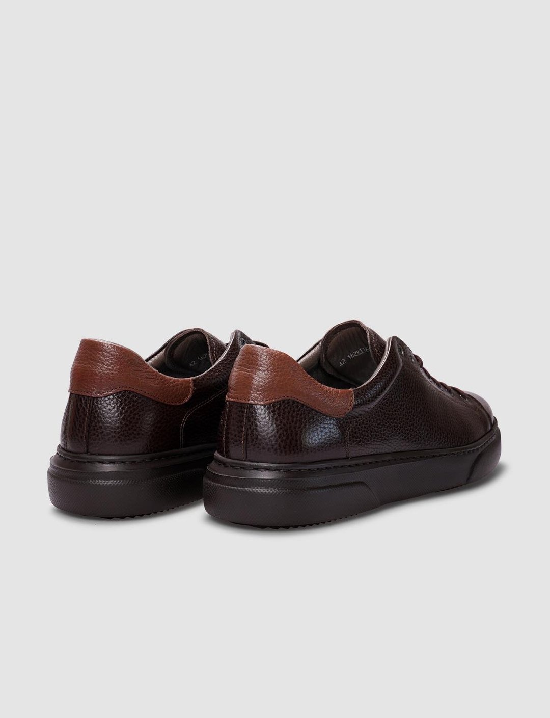 Hakiki Deri Kahverengi Erkek Ayakkabı