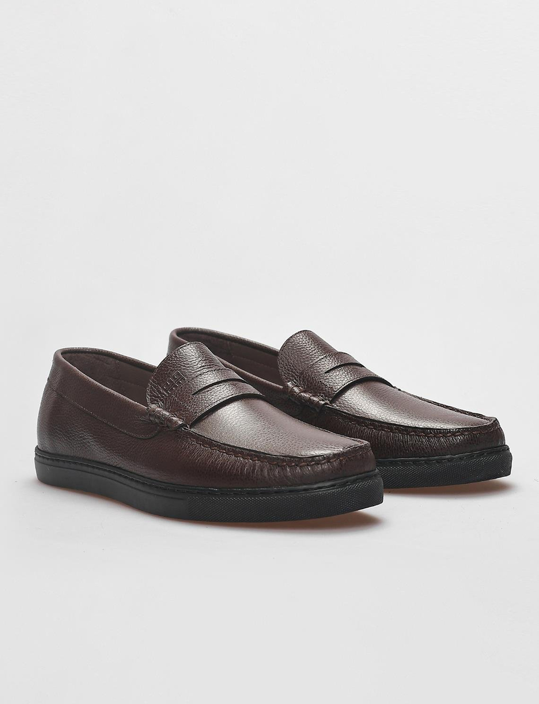 Hakiki Deri Kahverengi Erkek Ayakkabı