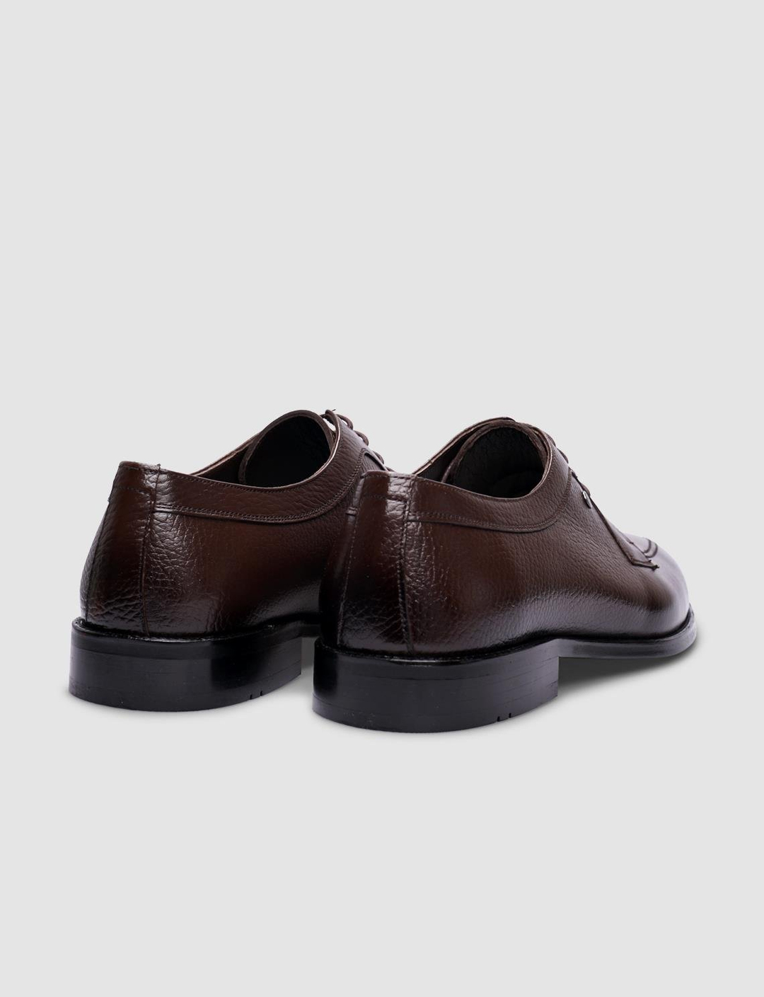 Hakiki Deri Kahverengi Erkek Ayakkabı